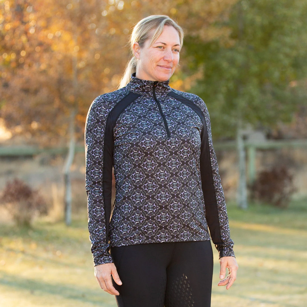 Kerrits Women's Cross Trainer Fleece Tech Top 5 Kerrits Women's Cross Trainer Fleece Tech Top