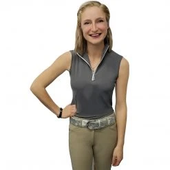 Tailored Sportsman Sleeveless IceFil Sun Shirt