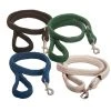 Tory Leather Braided Cotton Dog Leash 1 Tory Leather Braided Cotton Dog Leash