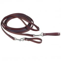 Tory Leather Draw Reins