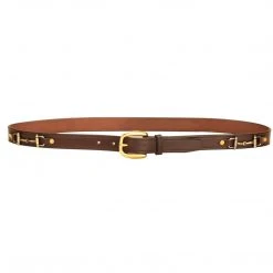 Tory Leather Bit Belt
