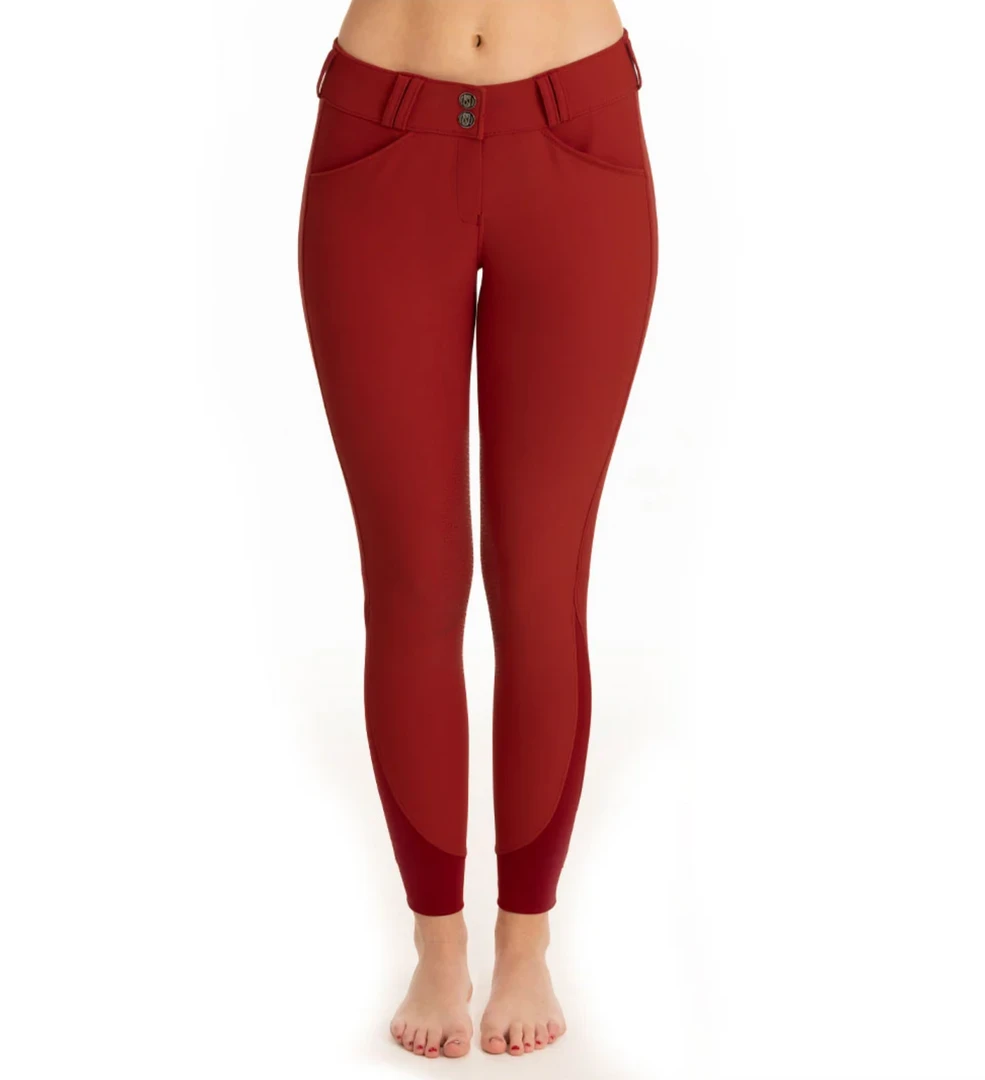 Tredstep Women's Nero II Knee Patch Breeches 8 Tredstep Women's Nero II Knee Patch Breeches