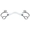 Equine Industries Trust Inno Sense 2.5 Ring Medium Port Horse Bits