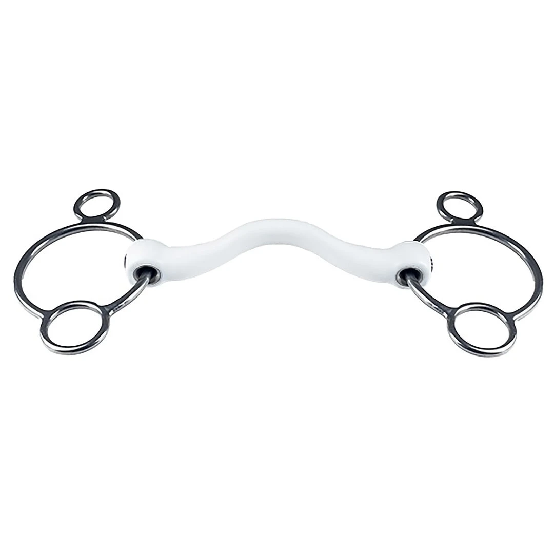 Equine Industries Trust Inno Sense 2.5 Ring Medium Port Horse Bits 3 Equine Industries Trust Inno Sense 2.5 Ring Medium Port Horse Bits