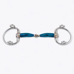 Equine Industries Trust Sweet Iron Eggbutt Gag Jointed