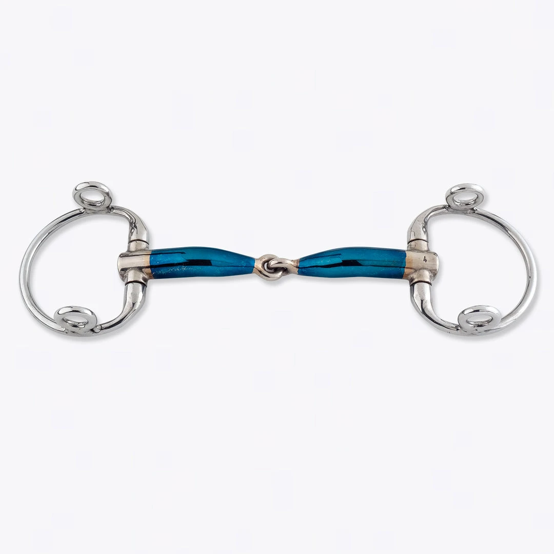 Equine Industries Trust Sweet Iron Eggbutt Gag Jointed 3 Equine Industries Trust Sweet Iron Eggbutt Gag Jointed