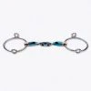 Equine Industries Trust Sweet Iron Loose Ring Gag Eliptical Horse Bits 2 Equine Industries Trust Sweet Iron Loose Ring Gag Eliptical Horse Bits