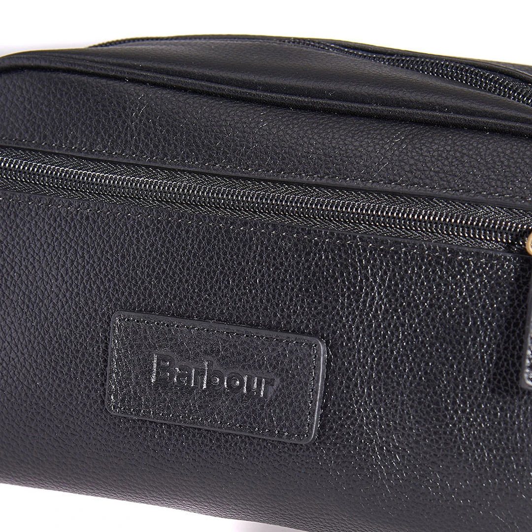 Barbour Leather Wash Bag 4 Barbour Leather Wash Bag