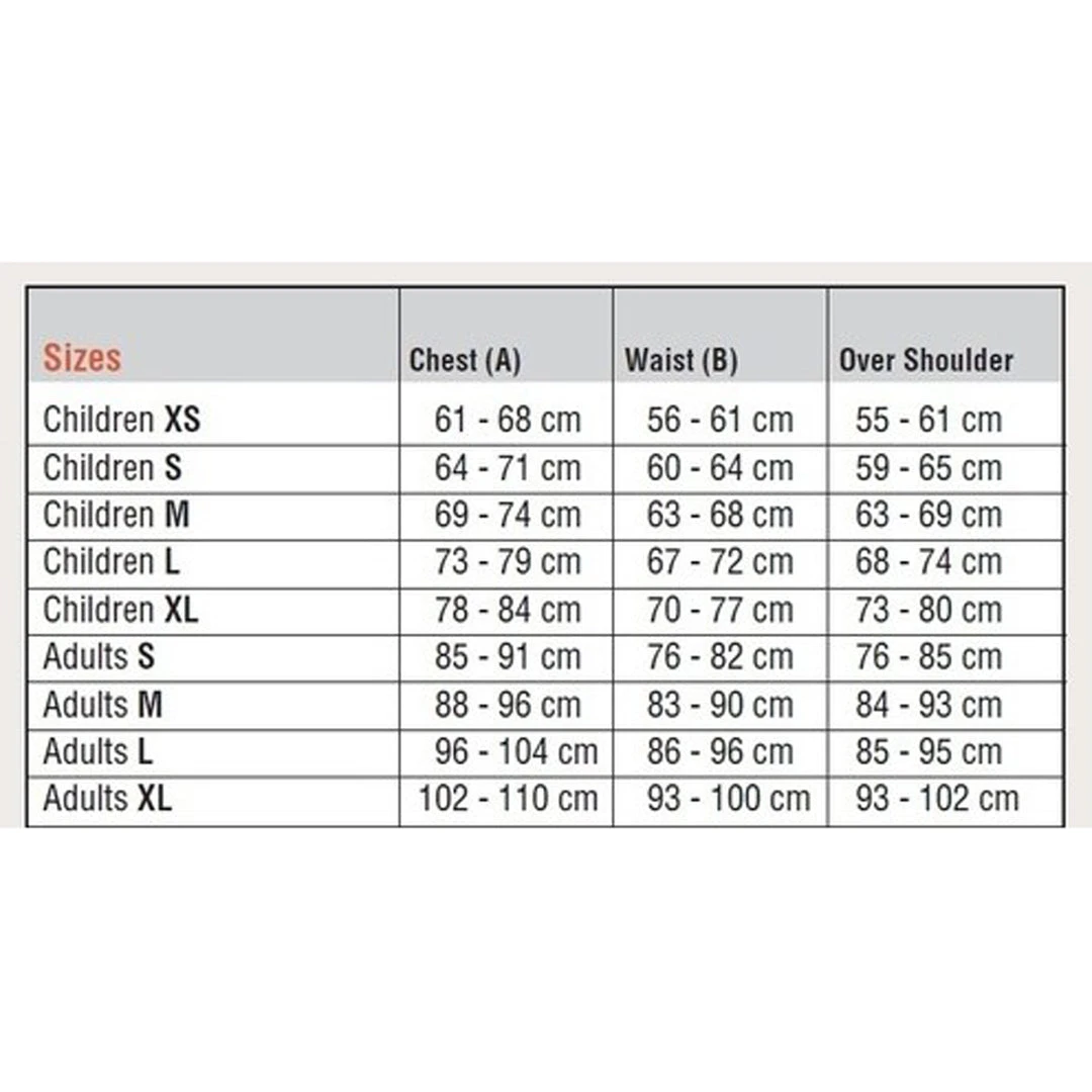 KL Select USG Eco Flexi Adult Body Protector Vest 4 KL Select USG Eco Flexi Adult Body Protector Vest