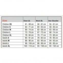 KL Select Riding Vests USG Eco Flexi Children's Body Protector Vest