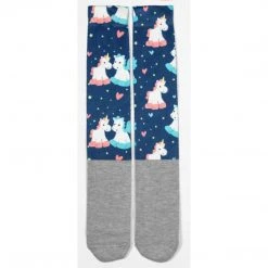 KL Select USG Happy Print Soft Socks