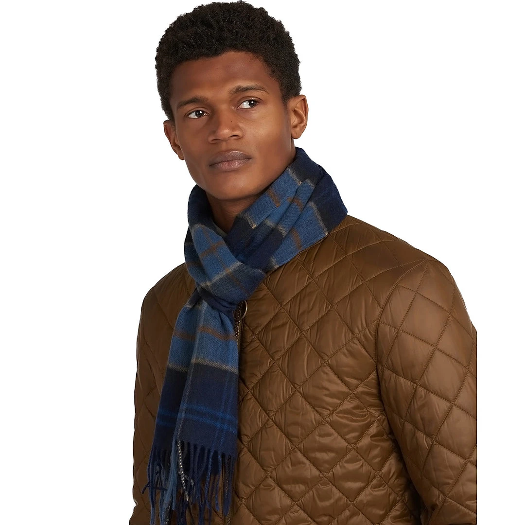 Barbour Merino Cashmere Tartan Scarf Equestrian Outerwear 9 Barbour Merino Cashmere Tartan Scarf Equestrian Outerwear