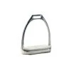 Union Hill Polished Stainless Steel Fillis Stirrup Irons Saddle Pads & Fittings