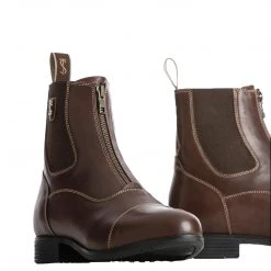 Tredstep Donatello Front Zip Paddock Boots 13 Tredstep Donatello Front Zip Paddock Boots