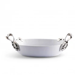 Arthur Court Equestrian Small Stoneware Tray