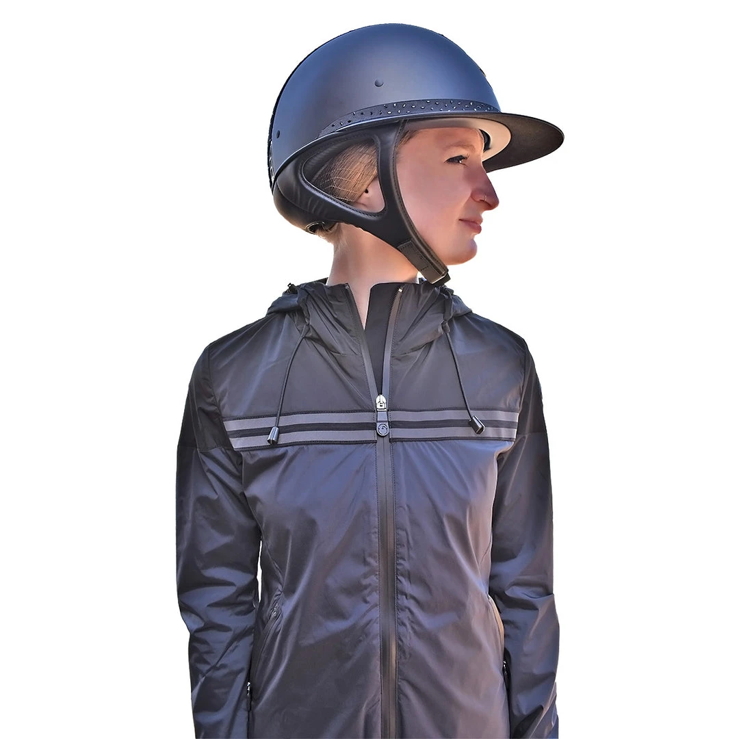 Equestrian Outerwear Vestrum Women's Blanes Rain Jacket 4 Equestrian Outerwear Vestrum Women's Blanes Rain Jacket