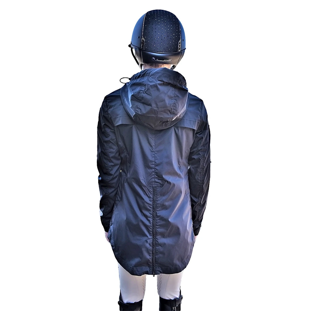Equestrian Outerwear Vestrum Women's Blanes Rain Jacket 6 Equestrian Outerwear Vestrum Women's Blanes Rain Jacket