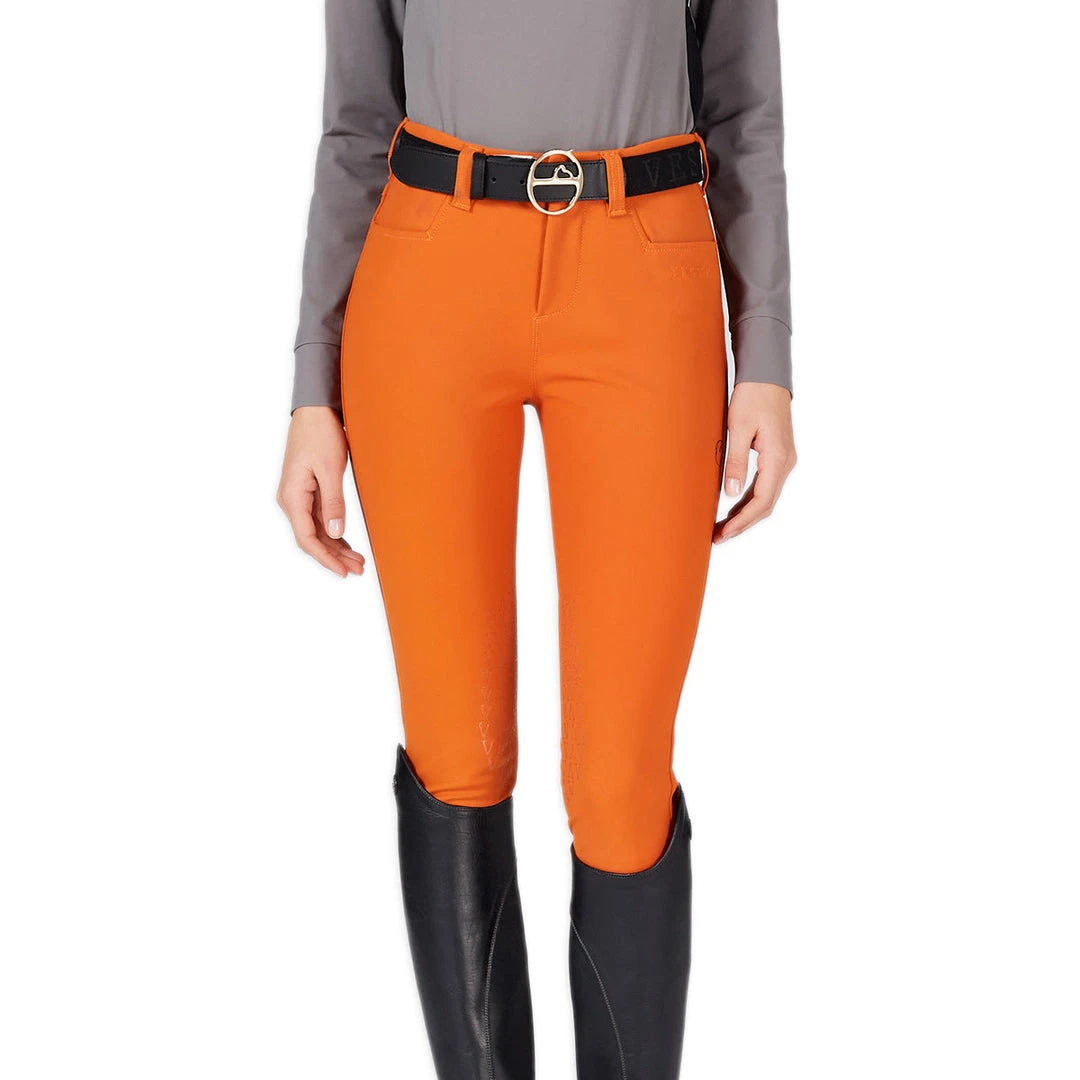 Vestrum Women's Syracuse Knee Patch Breeches - Seasonal Colors 3 Vestrum Women's Syracuse Knee Patch Breeches - Seasonal Colors