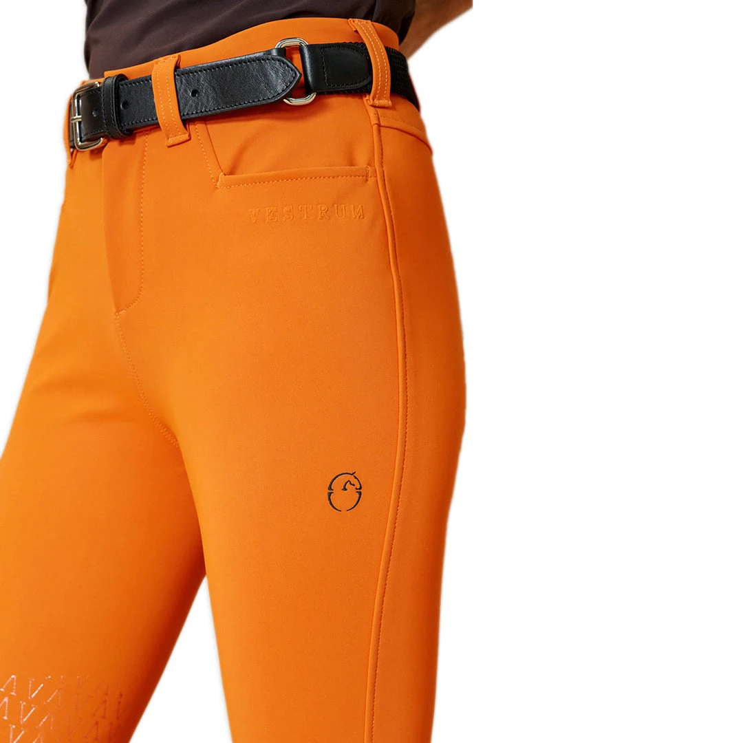 Vestrum Women's Syracuse Knee Patch Breeches - Seasonal Colors 6 Vestrum Women's Syracuse Knee Patch Breeches - Seasonal Colors