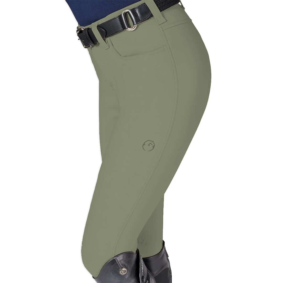 Vestrum Women's Syracuse Knee Patch Breeches - Seasonal Colors 25 Vestrum Women's Syracuse Knee Patch Breeches - Seasonal Colors