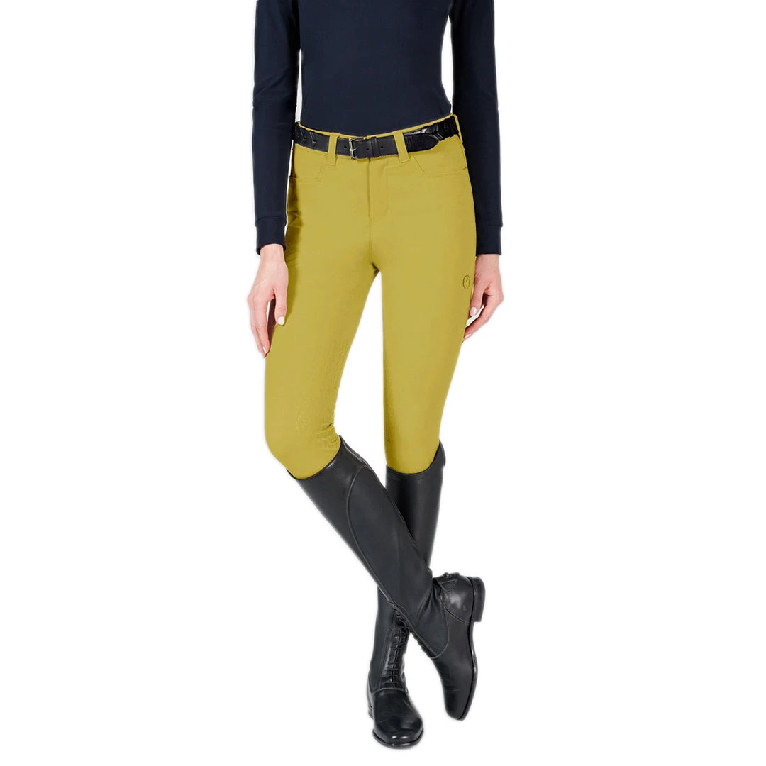 Vestrum Women's Syracuse Knee Patch Breeches - Seasonal Colors 11 Vestrum Women's Syracuse Knee Patch Breeches - Seasonal Colors