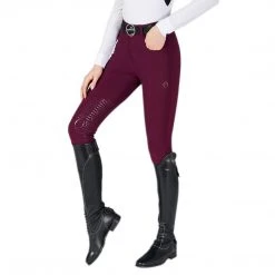 Vestrum Women's Syracuse Knee Patch Breeches - Seasonal Colors 45 Vestrum Women's Syracuse Knee Patch Breeches - Seasonal Colors