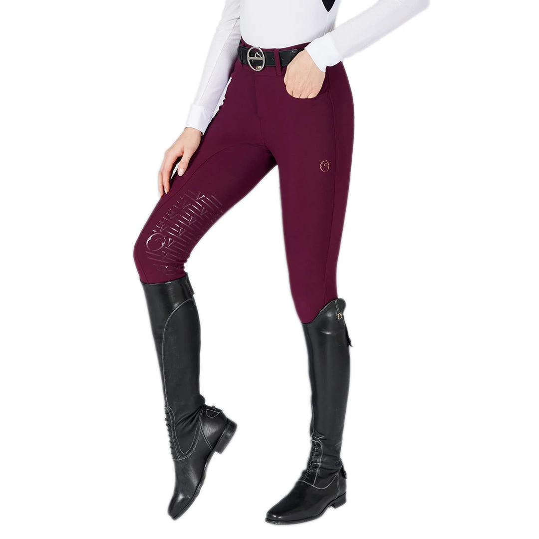 Vestrum Women's Syracuse Knee Patch Breeches - Seasonal Colors 21 Vestrum Women's Syracuse Knee Patch Breeches - Seasonal Colors