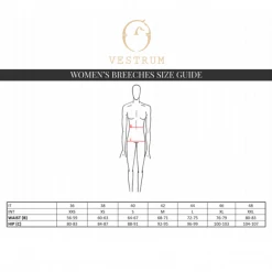 Vestrum Women's Syracuse Knee Patch Breeches - Core Colors