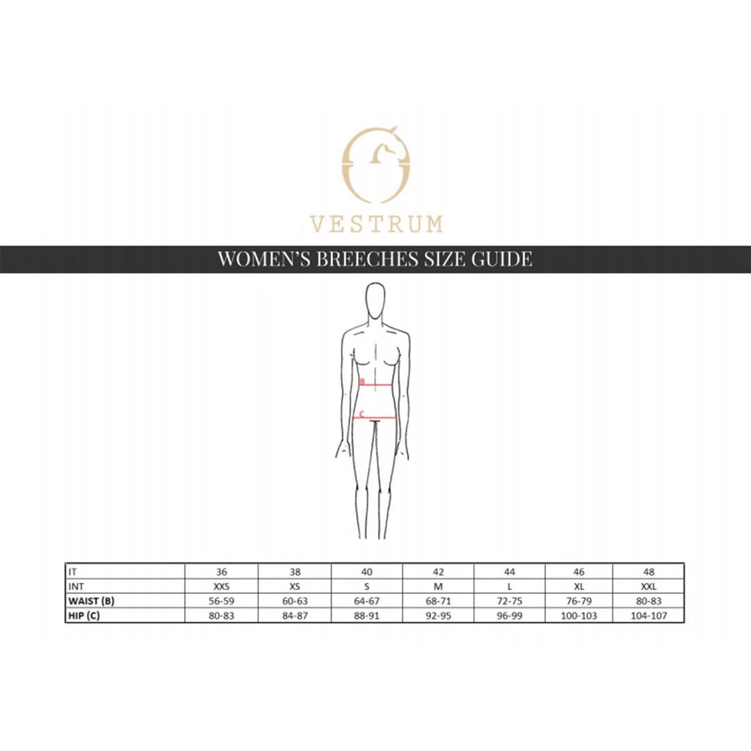 Vestrum Women's Syracuse Knee Patch Breeches - Seasonal Colors 26 Vestrum Women's Syracuse Knee Patch Breeches - Seasonal Colors