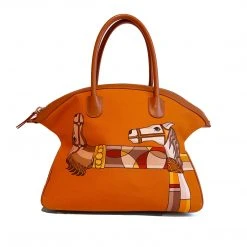 Vestrum Ascot Printed Handbag Equestrian Bags & Luggage