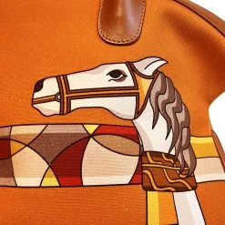 Vestrum Ascot Printed Handbag Equestrian Bags & Luggage