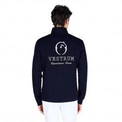 Vestrum Men's Cairo Half Zip Cotton Sweater
