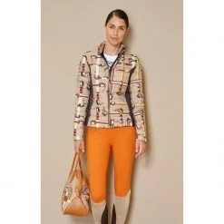 Vestrum Women's Mascate Light Printed Jacket Equestrian Outerwear