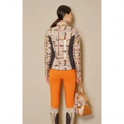 Vestrum Women's Mascate Light Printed Jacket Equestrian Outerwear
