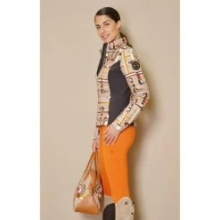 Vestrum Women's Mascate Light Printed Jacket Equestrian Outerwear