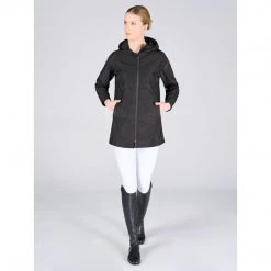Equestrian Outerwear Vestrum Women's Nimes Waterproof Rain Jacket