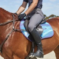 Weatherbeeta Prime Jump Marble Saddle Pad Saddle Pads & Fittings 9 Weatherbeeta Prime Jump Marble Saddle Pad Saddle Pads & Fittings