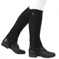 Weatherbeeta Dublin Suede Half Chaps II Riding Boots & Half Chaps