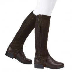Weatherbeeta Dublin Suede Half Chaps II Riding Boots & Half Chaps