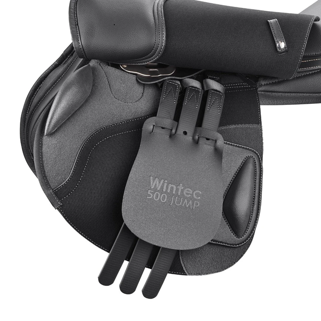 Saddlery Brands International Wintec 500 Jump Saddle Close Contact Saddles 6 Saddlery Brands International Wintec 500 Jump Saddle Close Contact Saddles