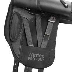 Saddlery Brands International Dressage Saddles Wintec Pro Pony Dressage Saddle With HART