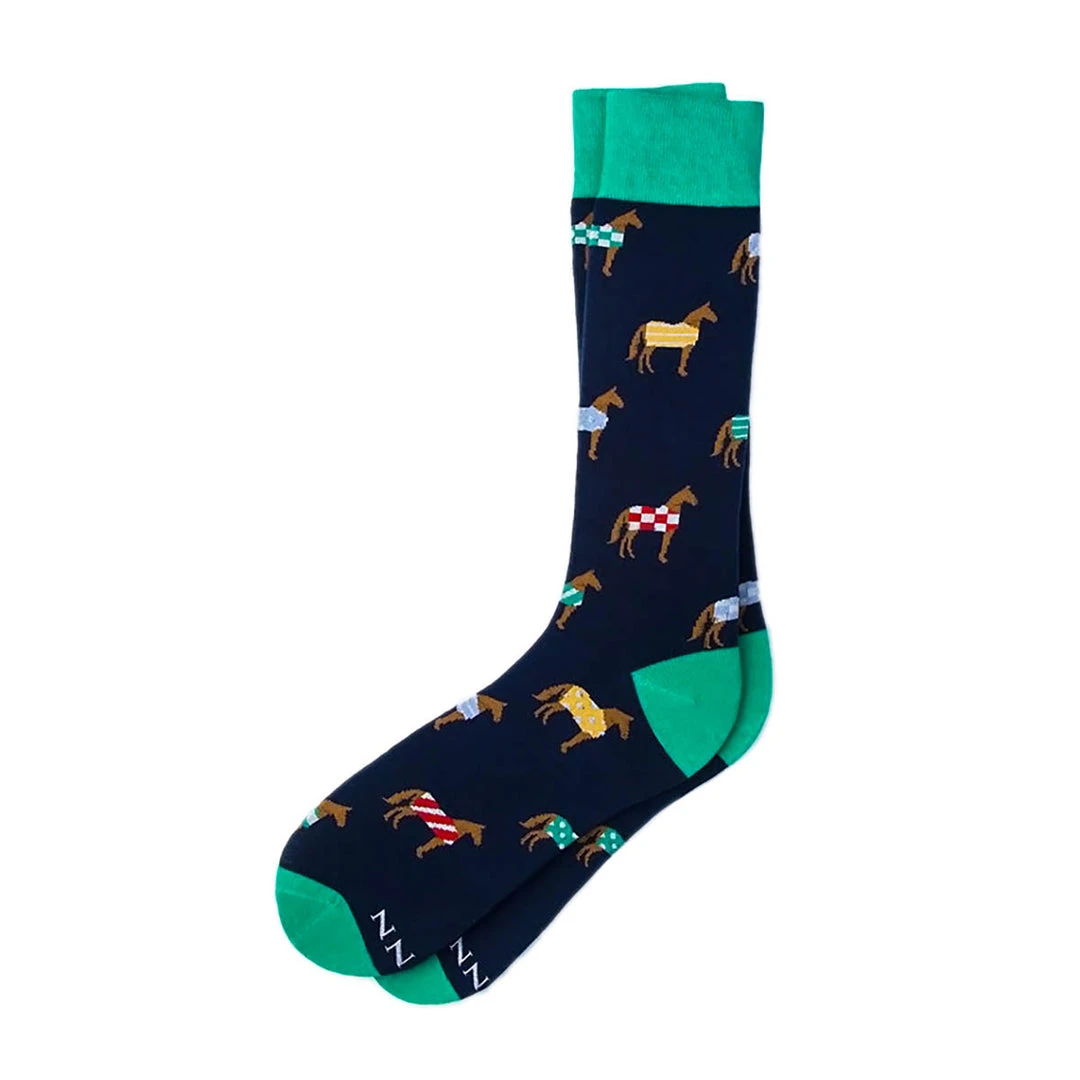 Wild Attire Inc. Horsin' Around Carded Cotton Socks 5 Wild Attire Inc. Horsin' Around Carded Cotton Socks