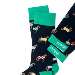 Wild Attire Inc. Horsin' Around Carded Cotton Socks 12 Wild Attire Inc. Horsin' Around Carded Cotton Socks