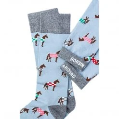 Wild Attire Inc. Horsin' Around Carded Cotton Socks 14 Wild Attire Inc. Horsin' Around Carded Cotton Socks