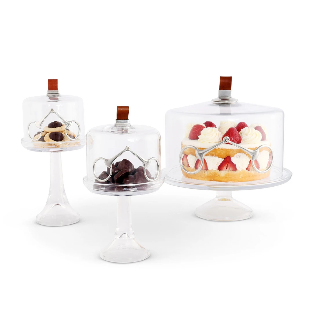 Arthur Court Equestrian Horse Bit Dessert Stand Equestrian Decor 3 Arthur Court Equestrian Horse Bit Dessert Stand Equestrian Decor