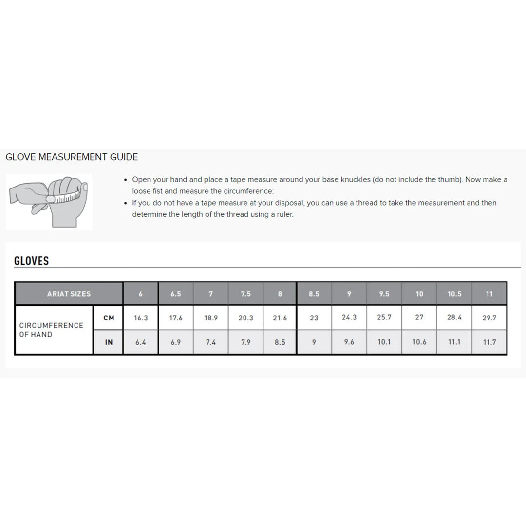 Ariat TEK Grip Gloves Equestrian Accessories 4 Ariat TEK Grip Gloves Equestrian Accessories