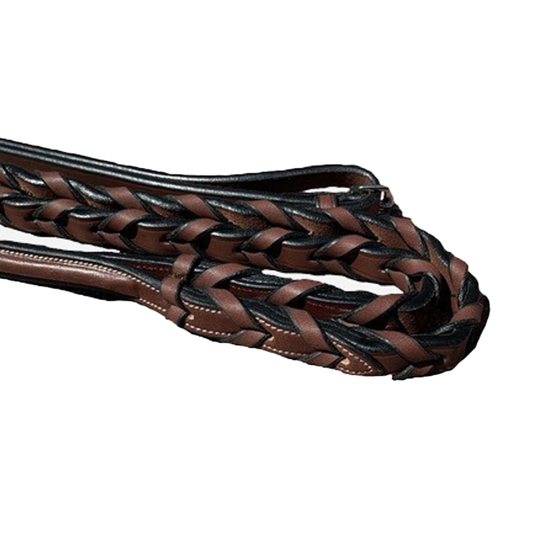 Samshield Arion Hunter Laced Leather Reins 3 Samshield Arion Hunter Laced Leather Reins