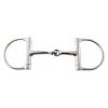 Weatherbeeta Horse Bits Korsteel Stainless Steel Jointed Dee Ring Snaffle Bit