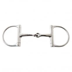 Weatherbeeta Horse Bits Korsteel Stainless Steel Jointed Dee Ring Snaffle Bit
