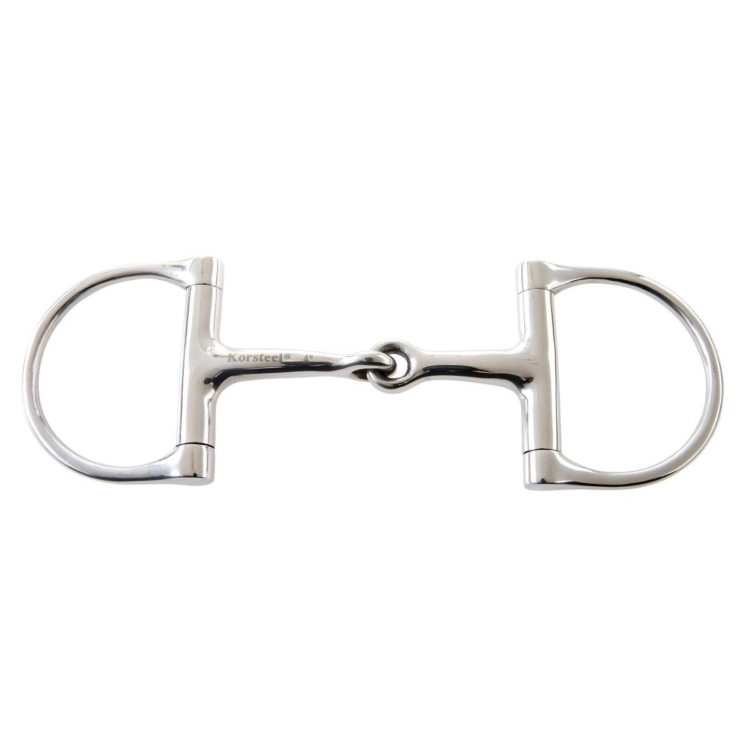 Weatherbeeta Horse Bits Korsteel Stainless Steel Jointed Dee Ring Snaffle Bit 3 Weatherbeeta Horse Bits Korsteel Stainless Steel Jointed Dee Ring Snaffle Bit